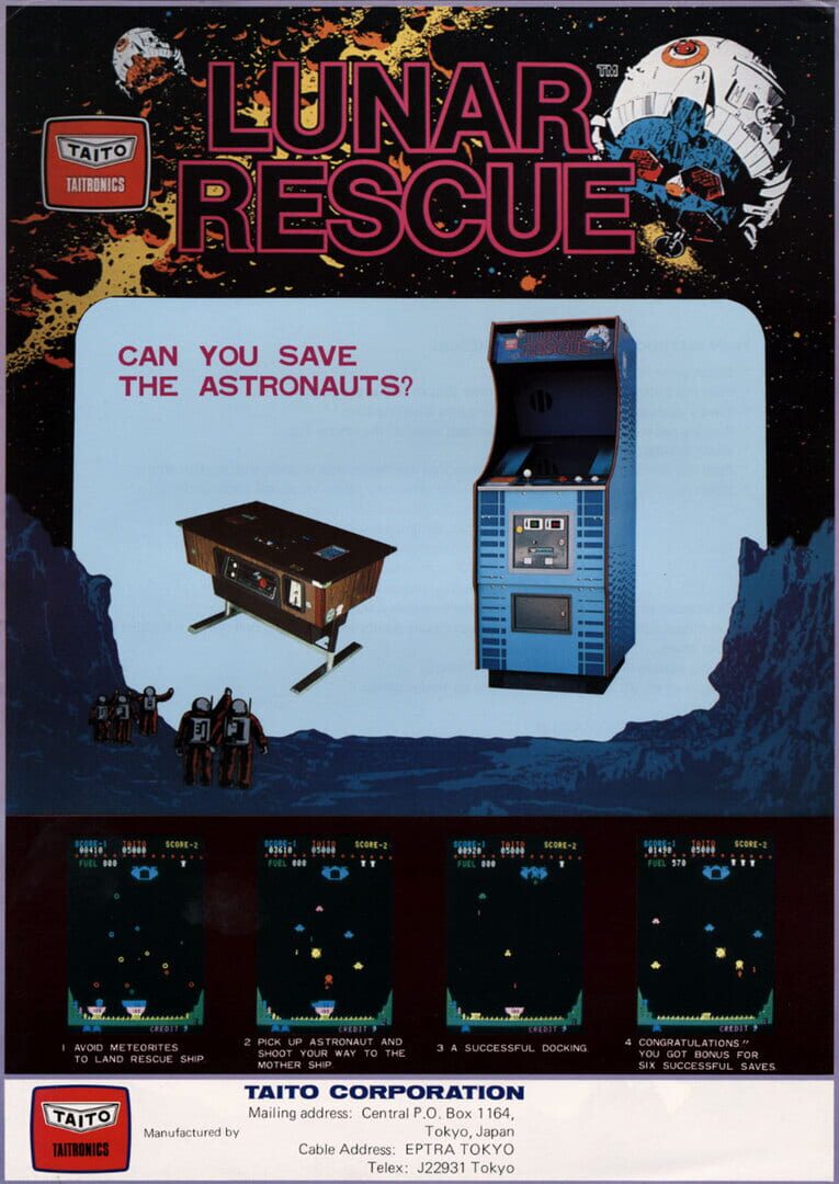 Lunar Rescue (1979)