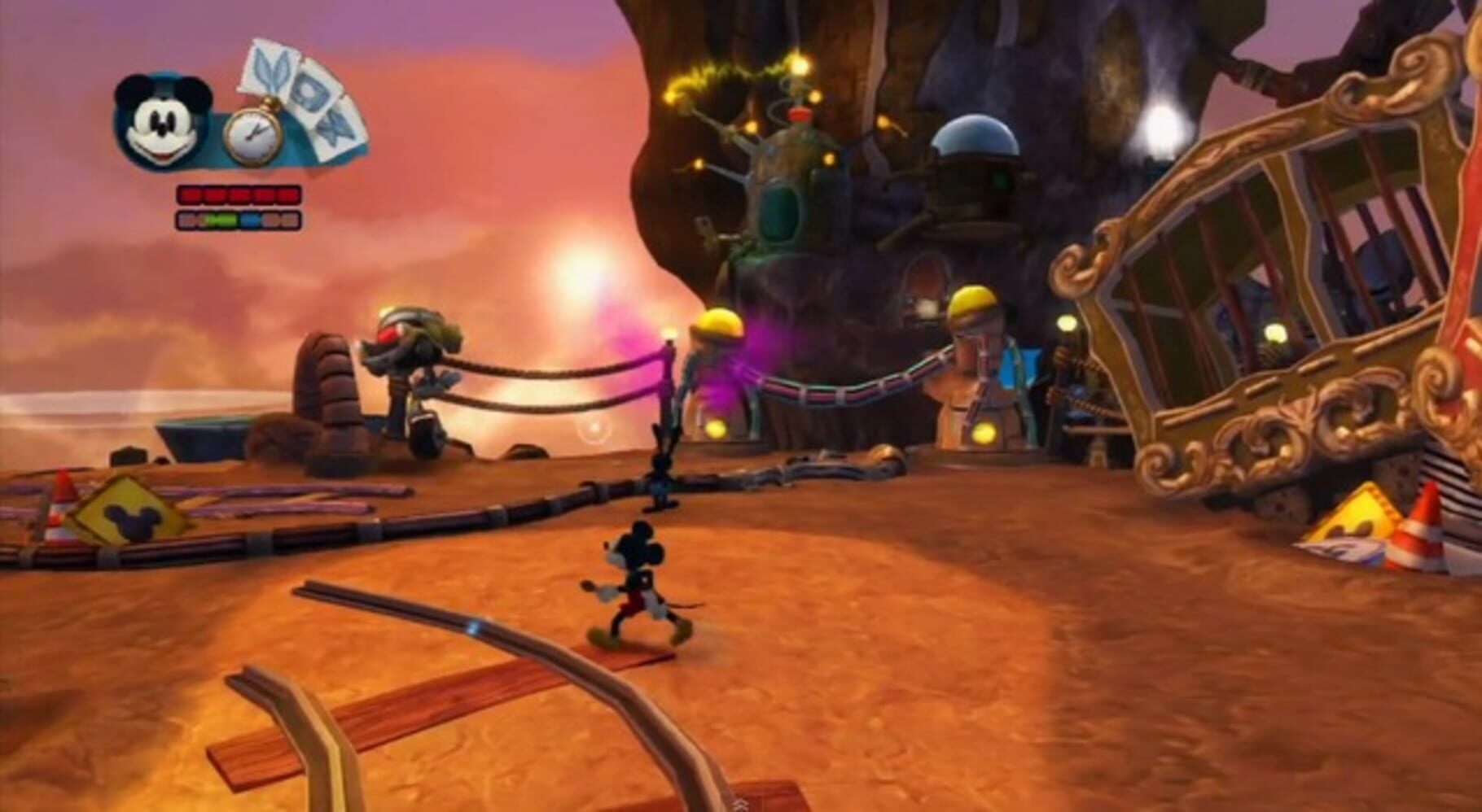 Captura de pantalla - Epic Mickey 2: The Power of Two