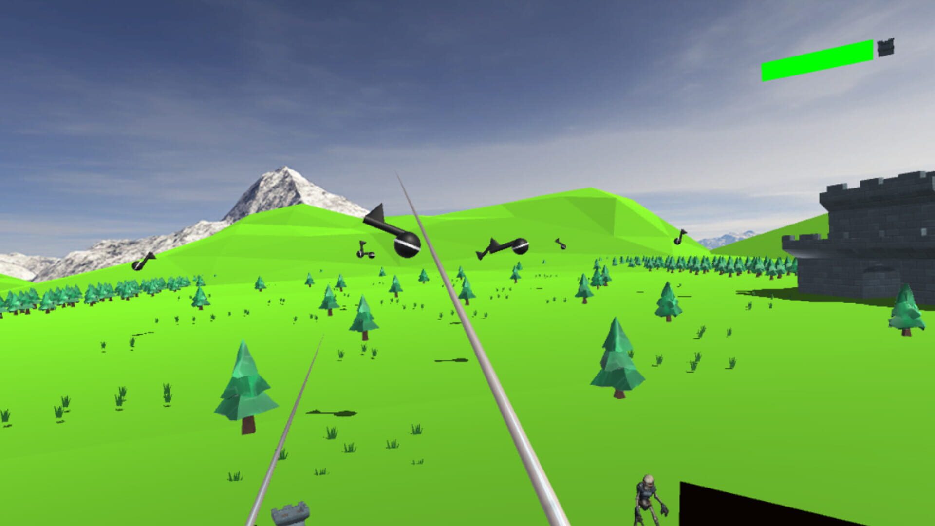 Beat Ninja - Screenshot