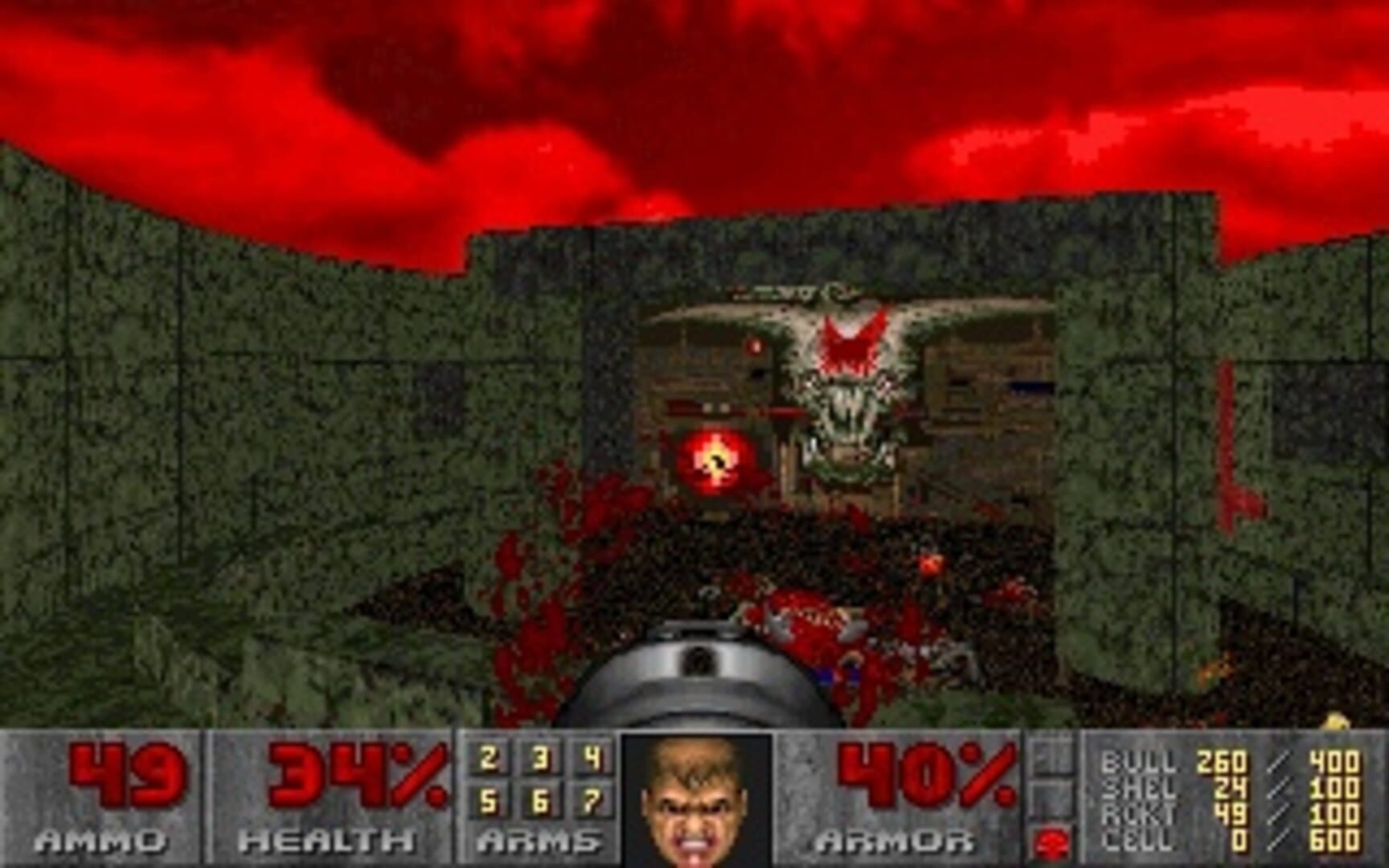 Captura de pantalla - Doom Classic Complete