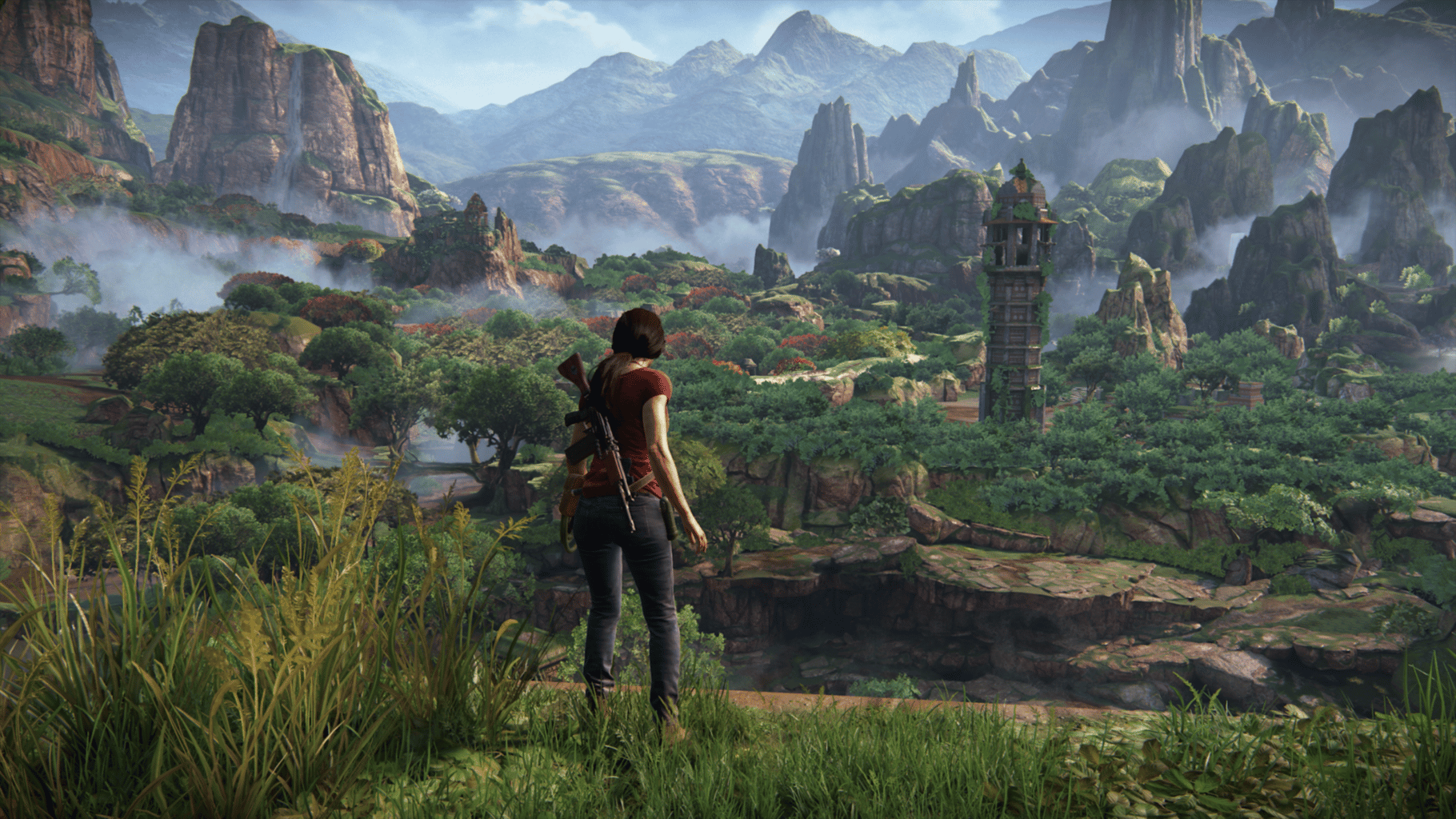 Uncharted: The Lost Legacy screenshot