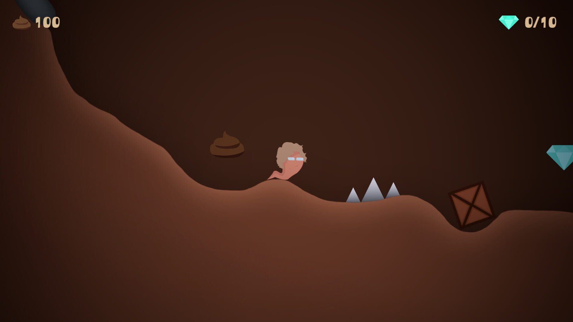 Roman the Worm - Screenshot