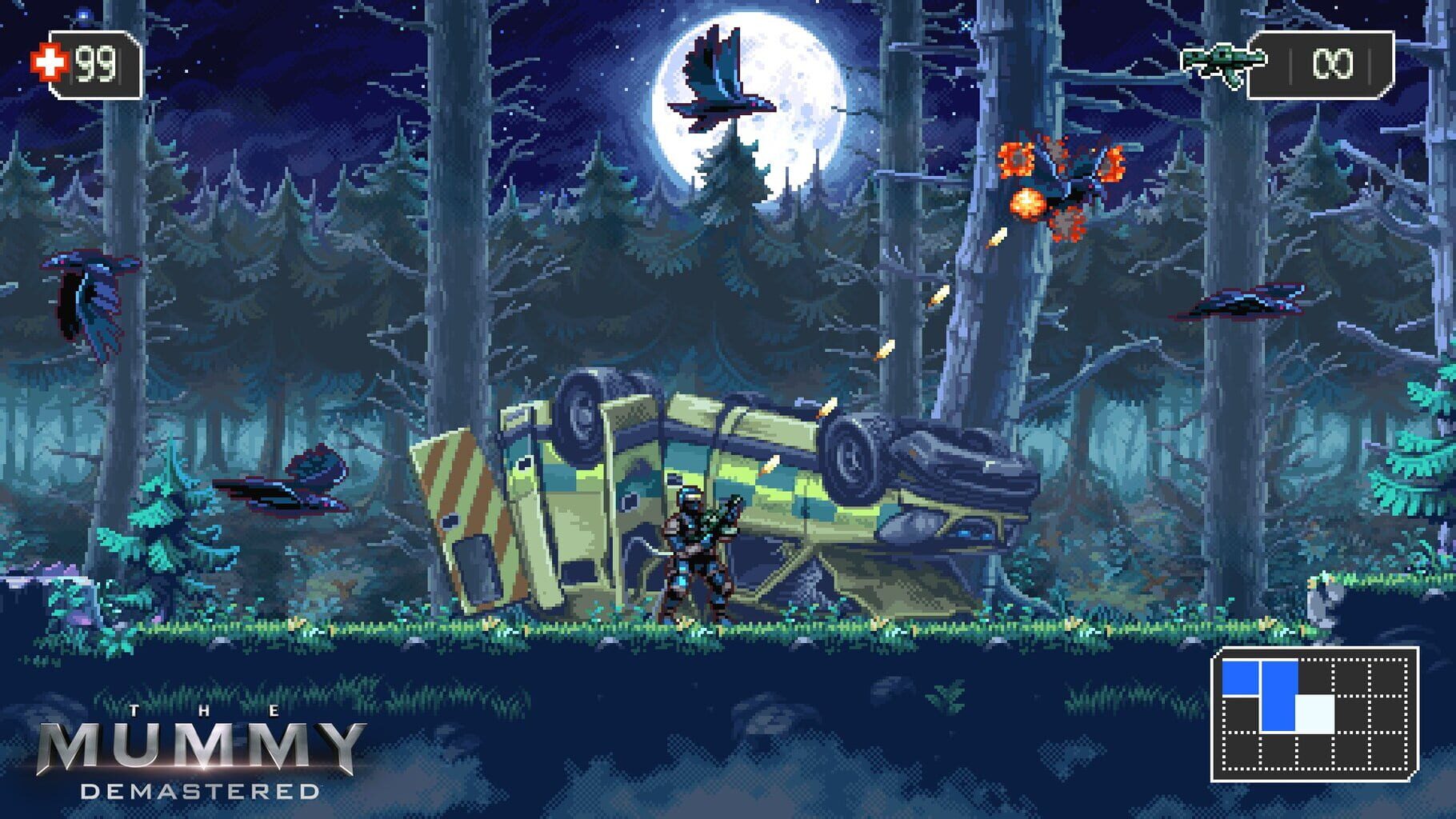 The Mummy: Demastered screenshot