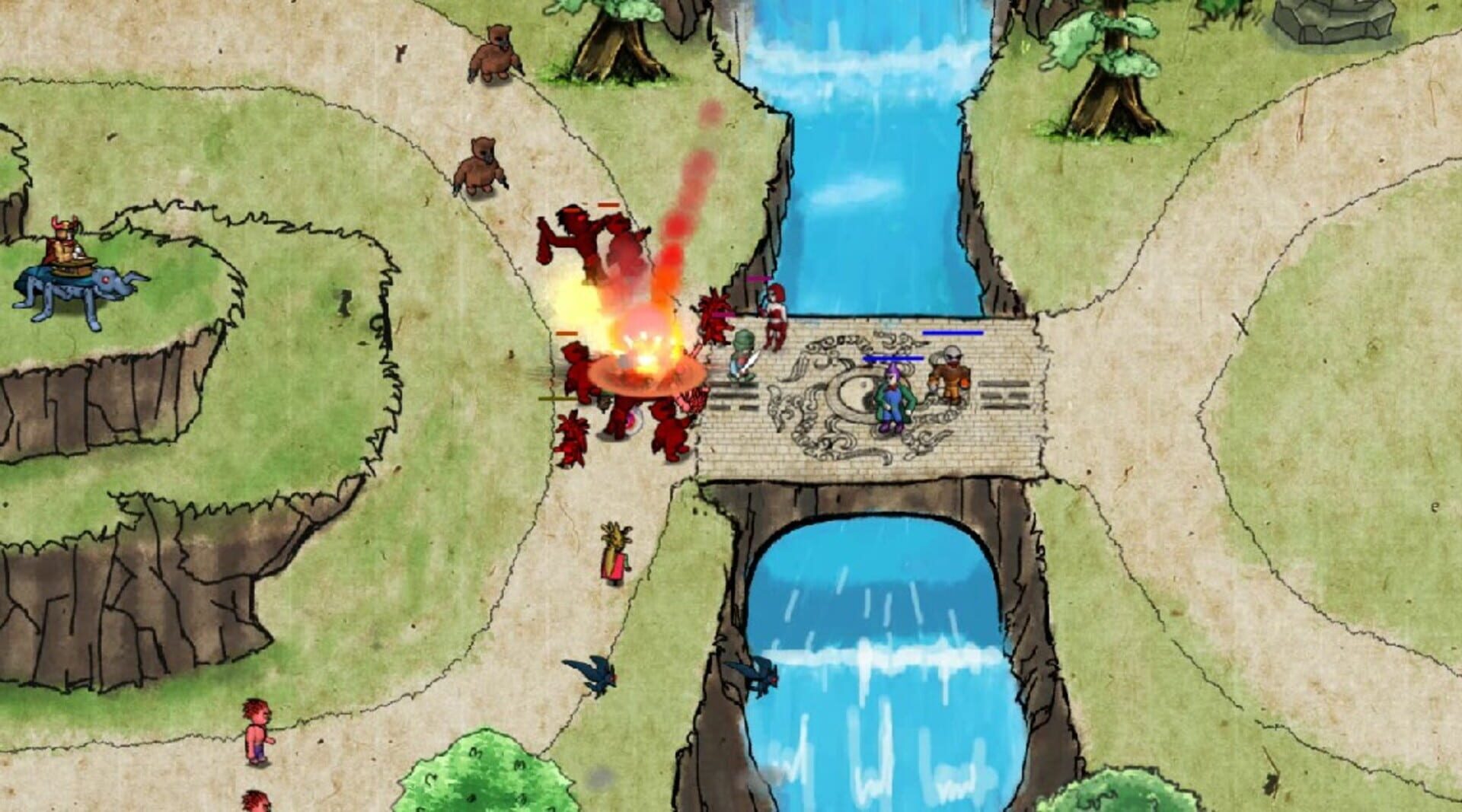 Star of Lemutia - Screenshot