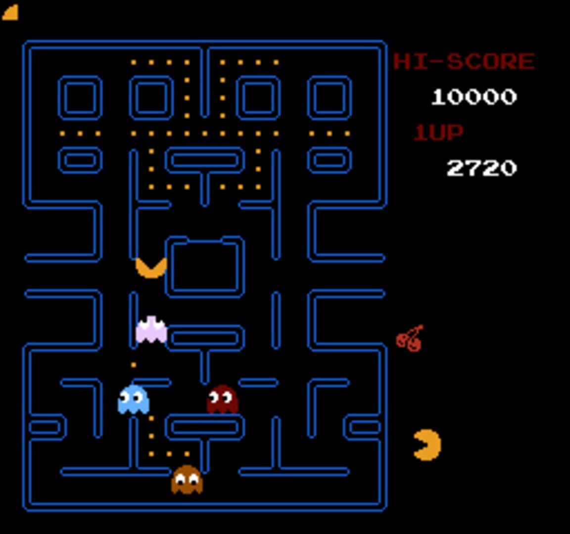 Captura de pantalla - Pac-Man
