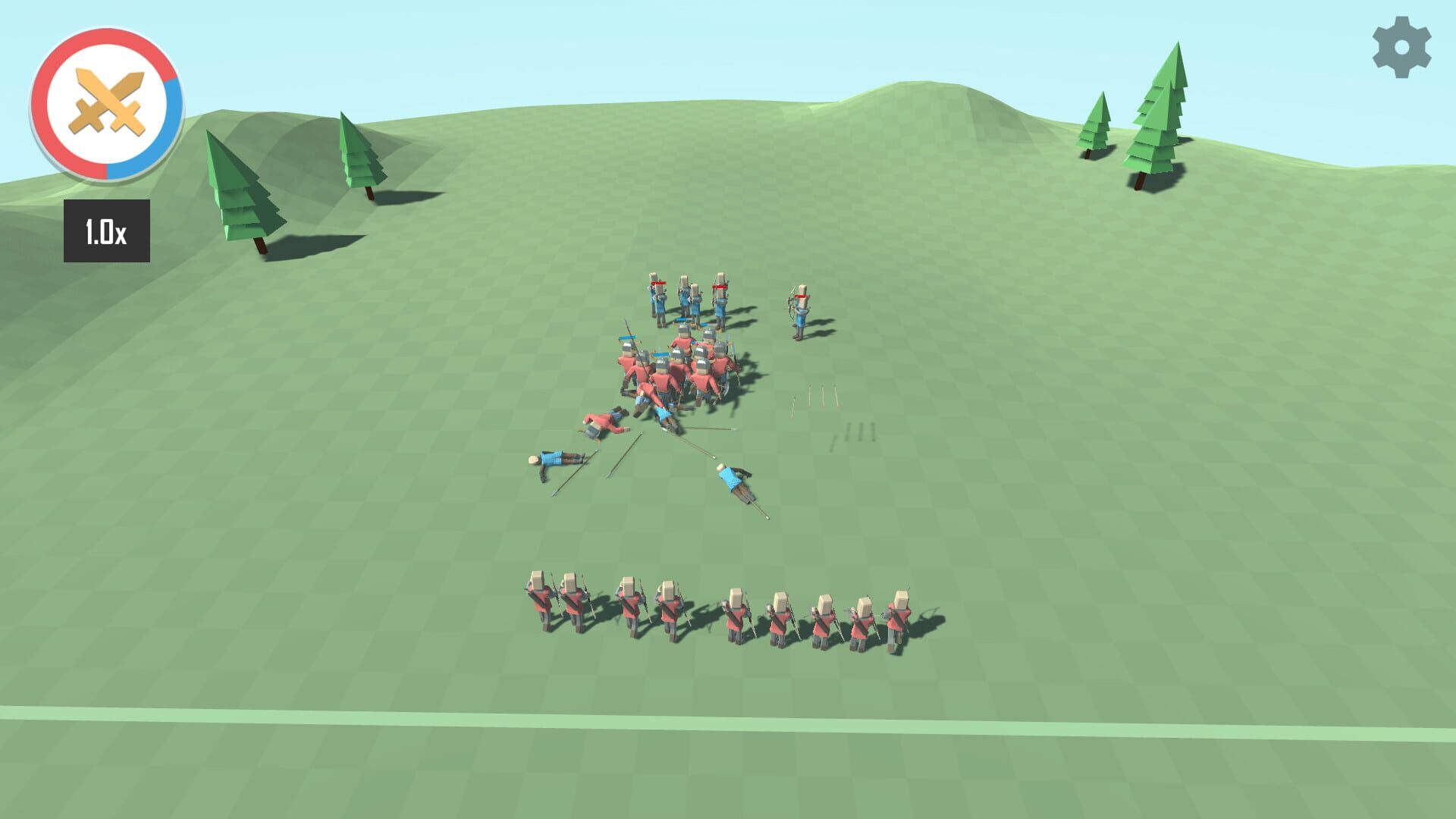 Battle Simulator - Screenshot