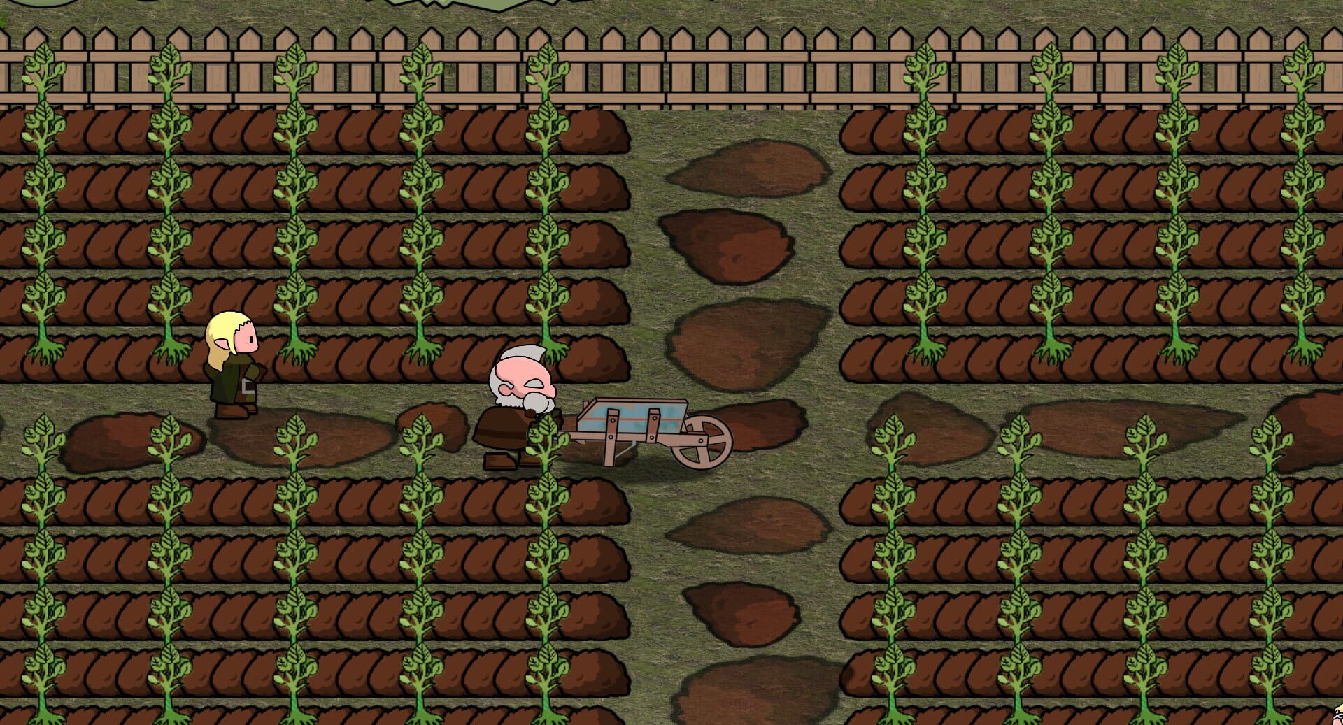 Wheelbarrow Warrior - Screenshot