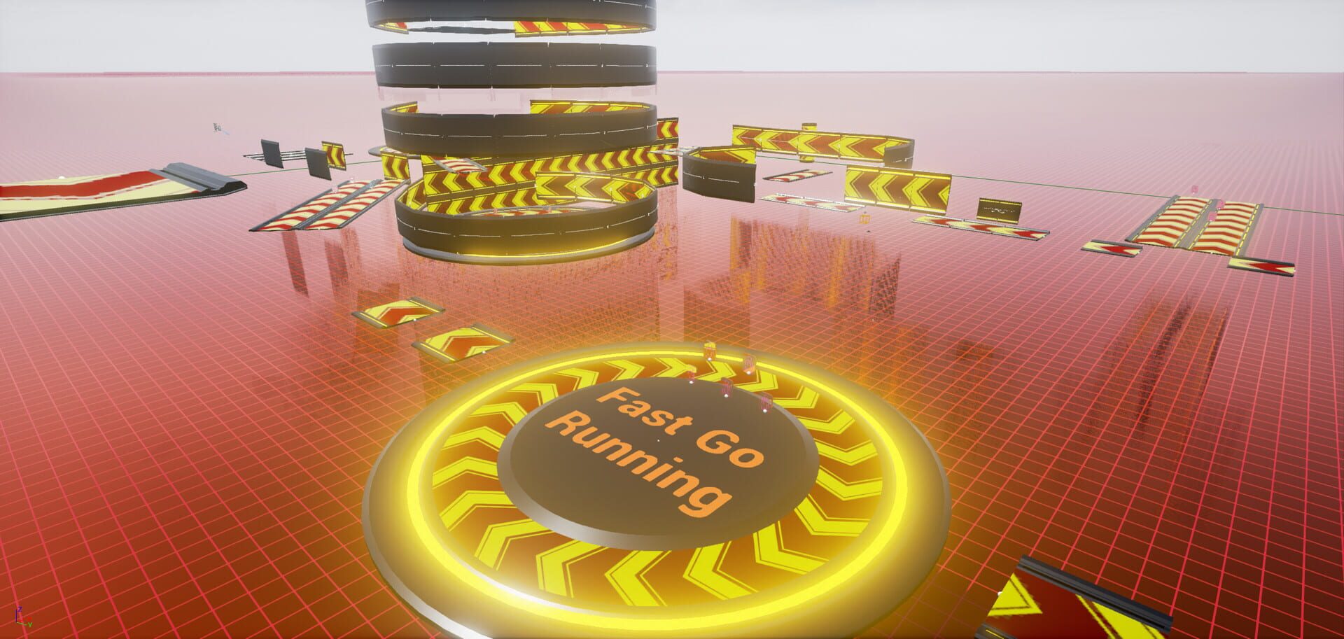 FastGo Running - Screenshot