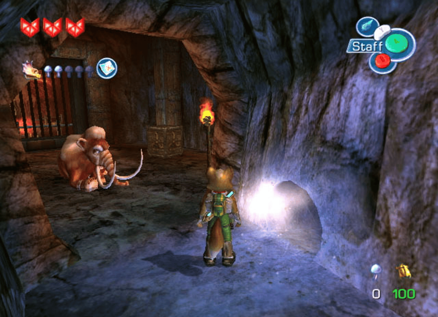 Star Fox Adventures screenshot