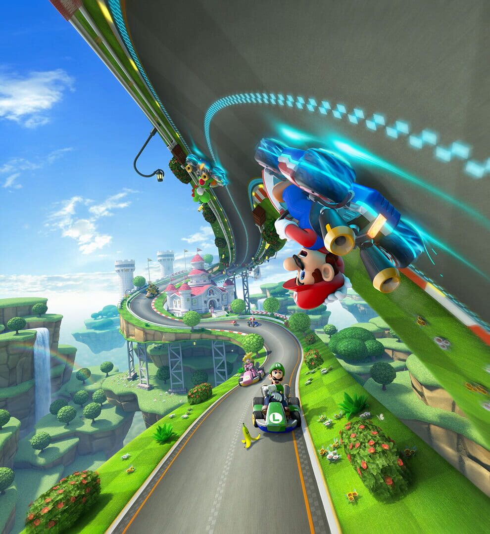 Arte - Mario Kart 8