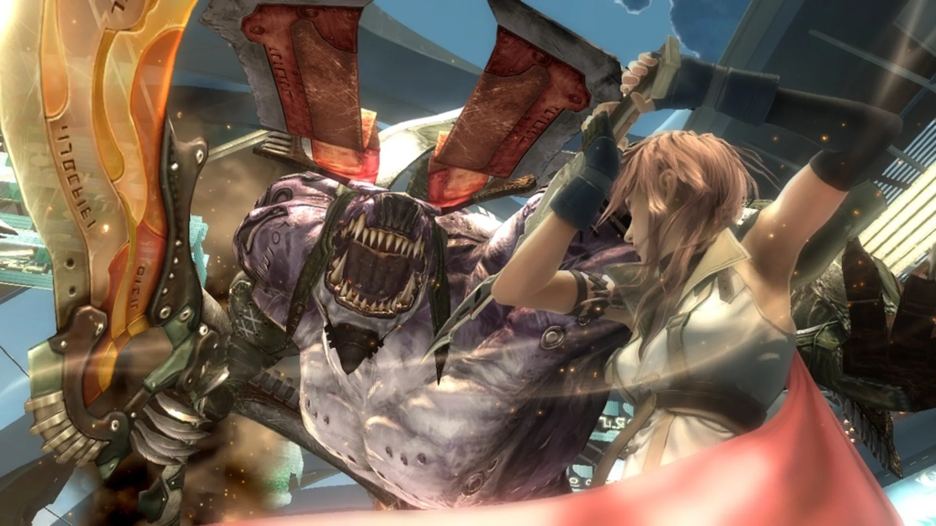 Captura de pantalla - Final Fantasy XIII
