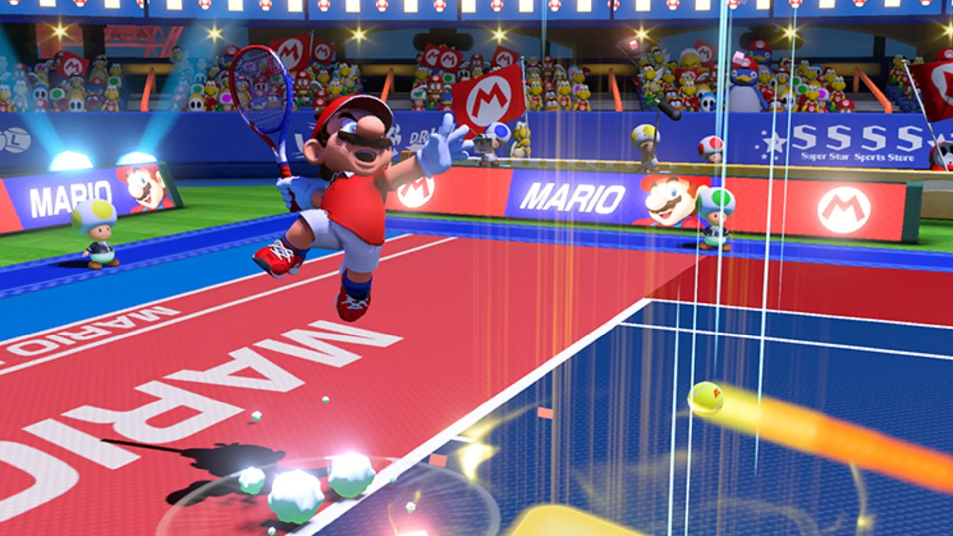 Captura de pantalla - Mario Tennis Aces