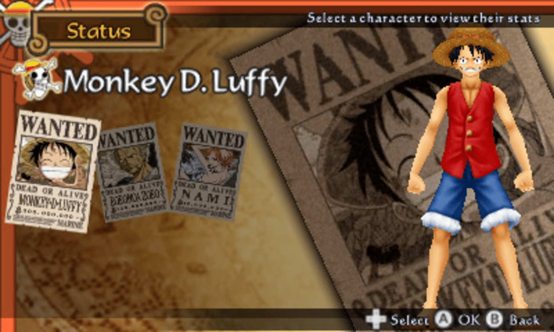 One Piece: Romance Dawn screenshot