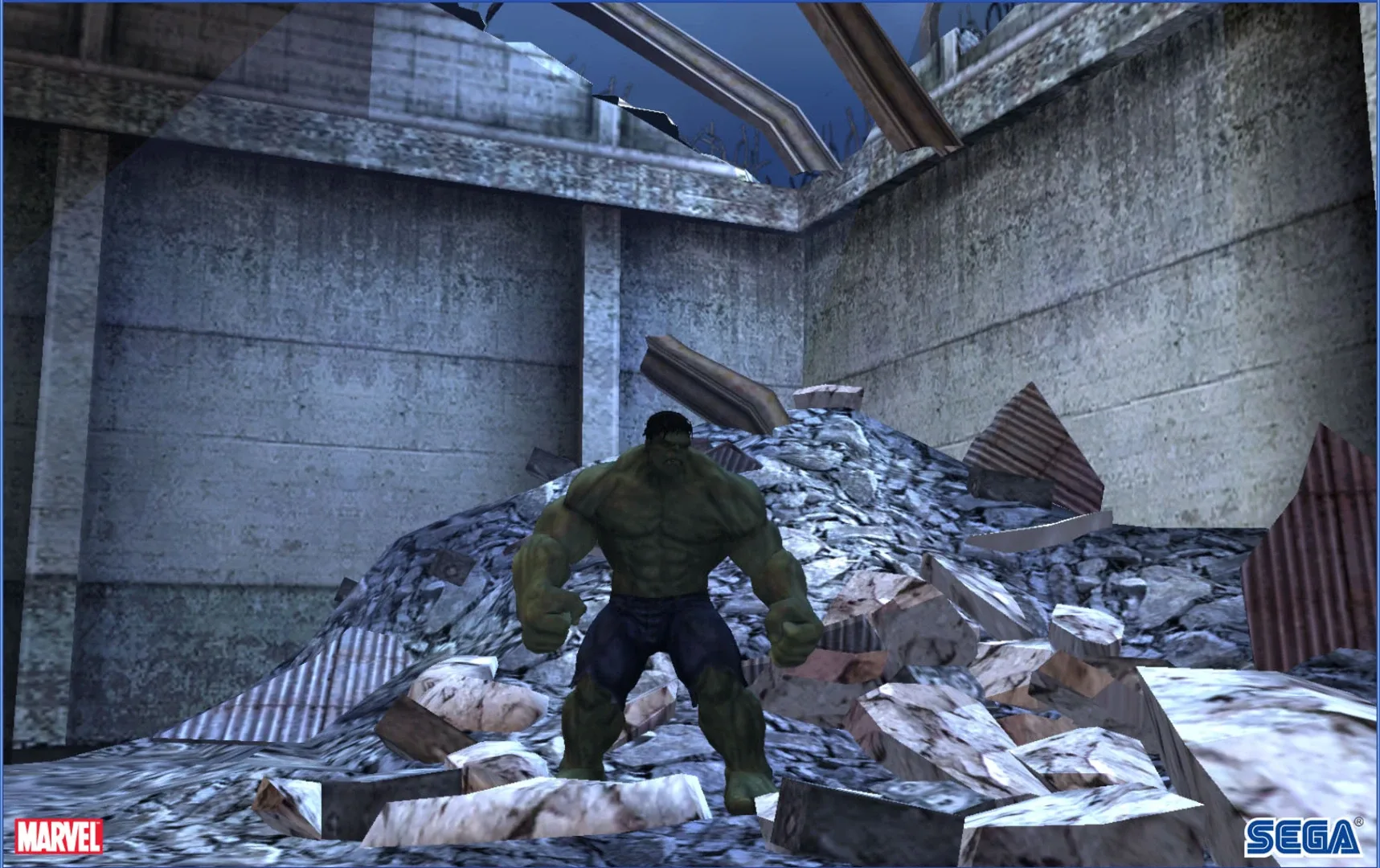 Captura de pantalla - The Incredible Hulk