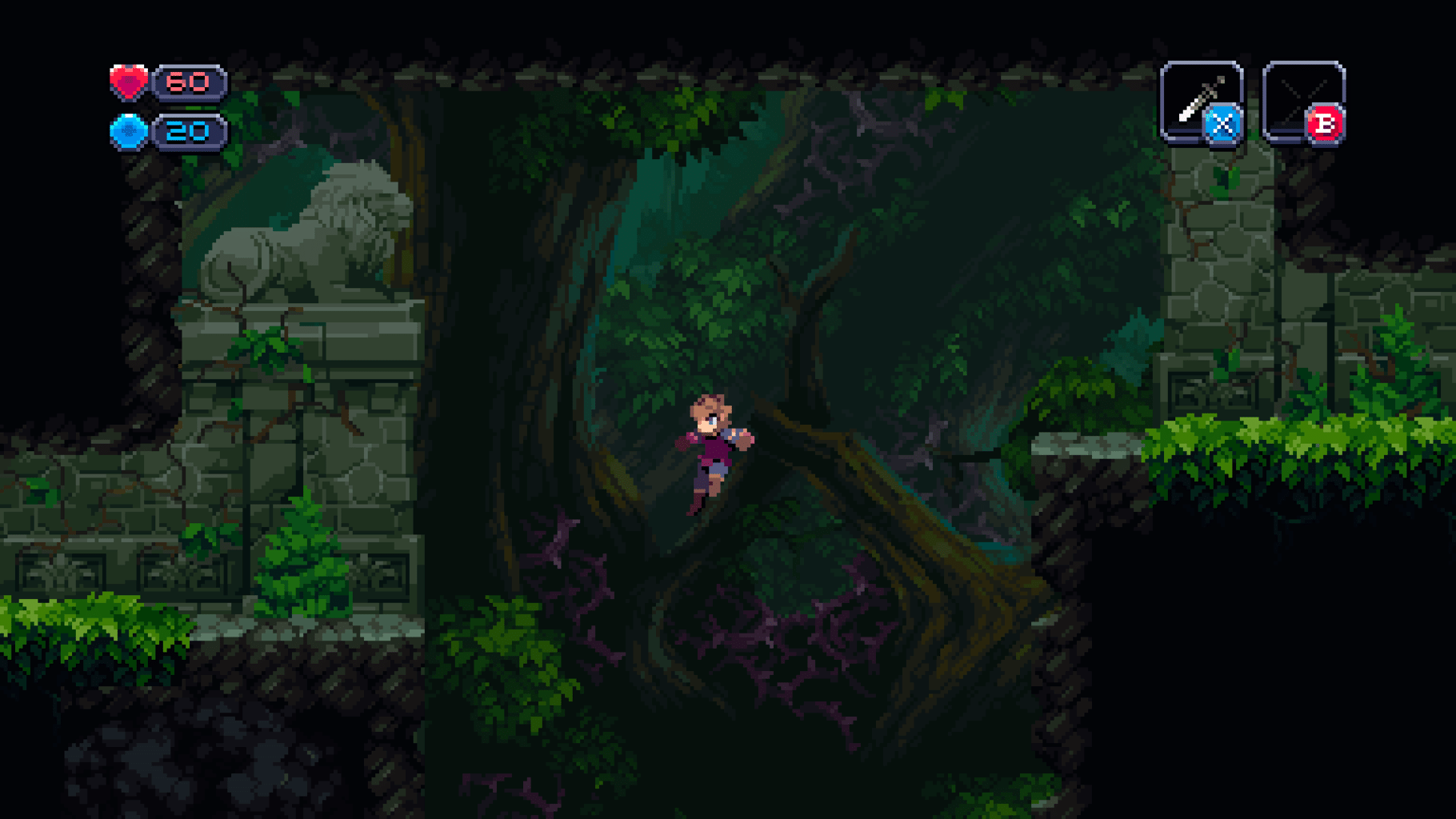 Chasm screenshot