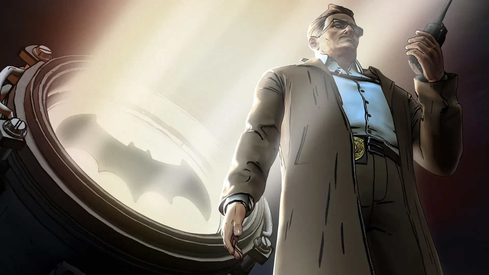 Captura de pantalla - Batman: The Telltale Series