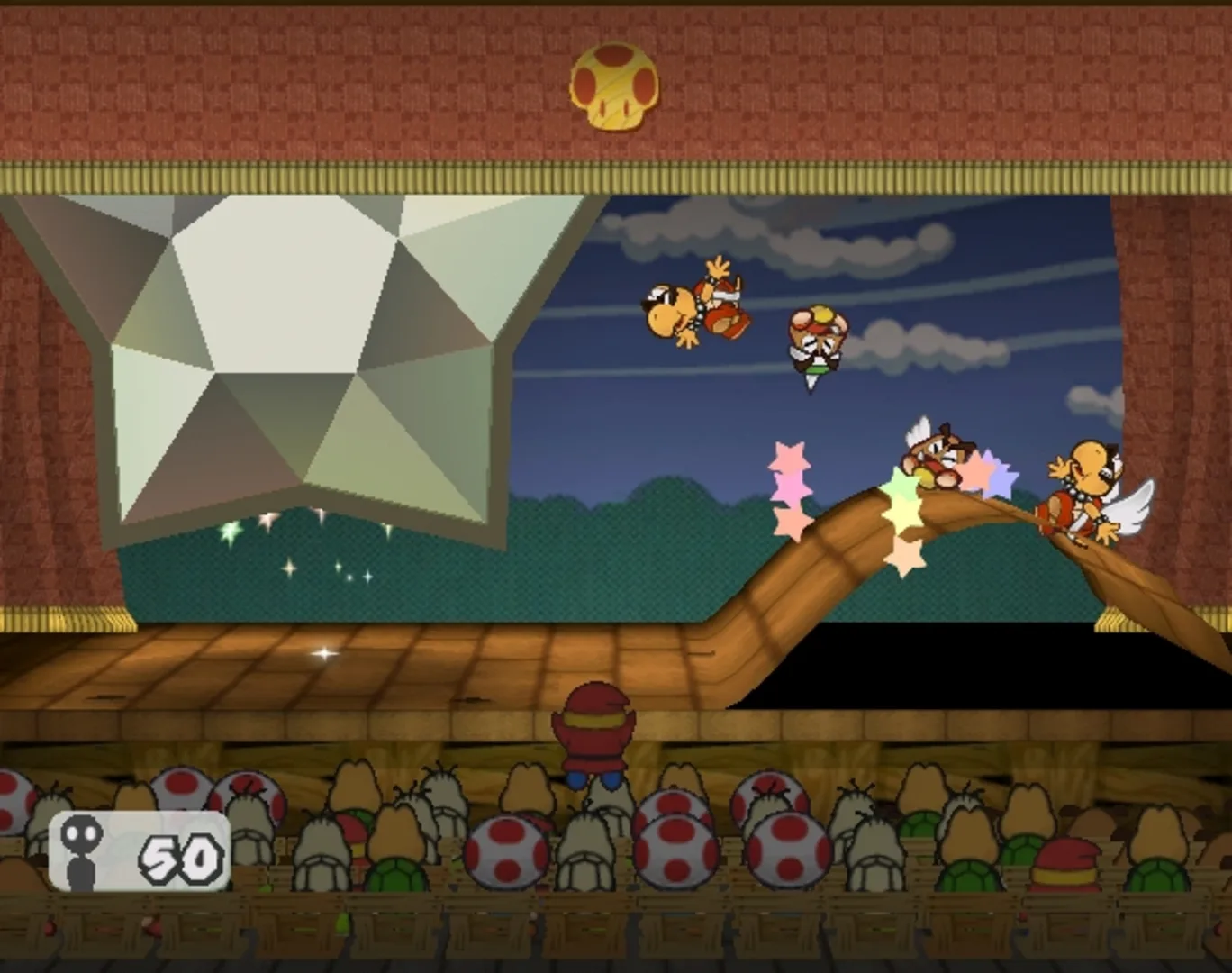 Captura de pantalla - Paper Mario: The Thousand-Year Door