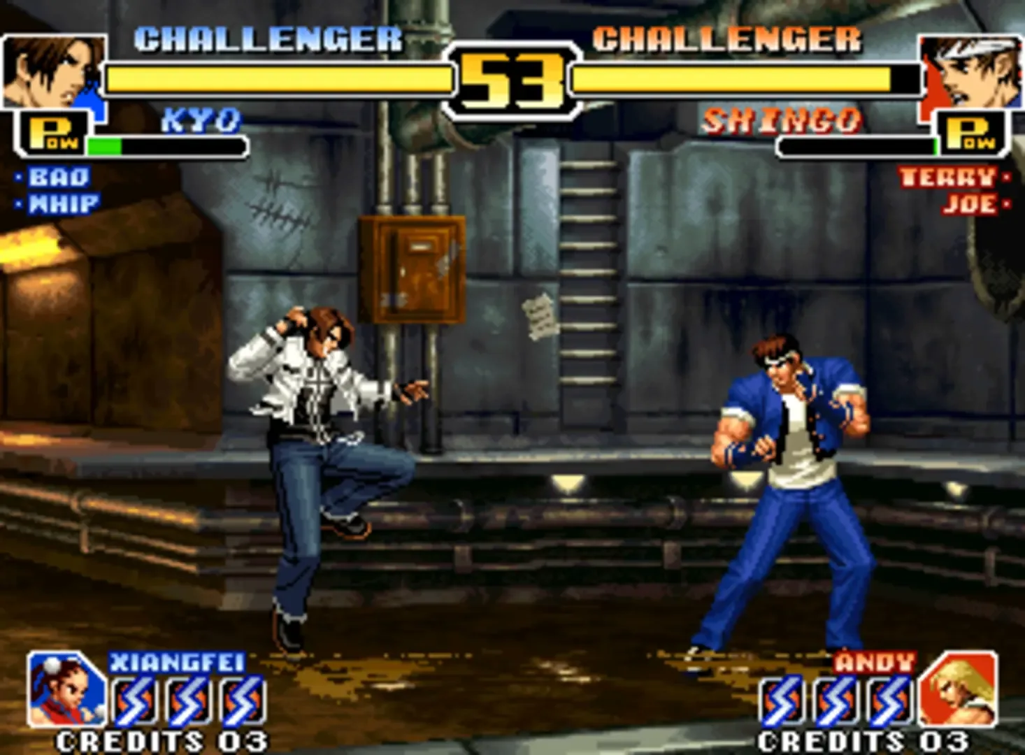 Captura de pantalla - The King of Fighters '99: Millennium Battle