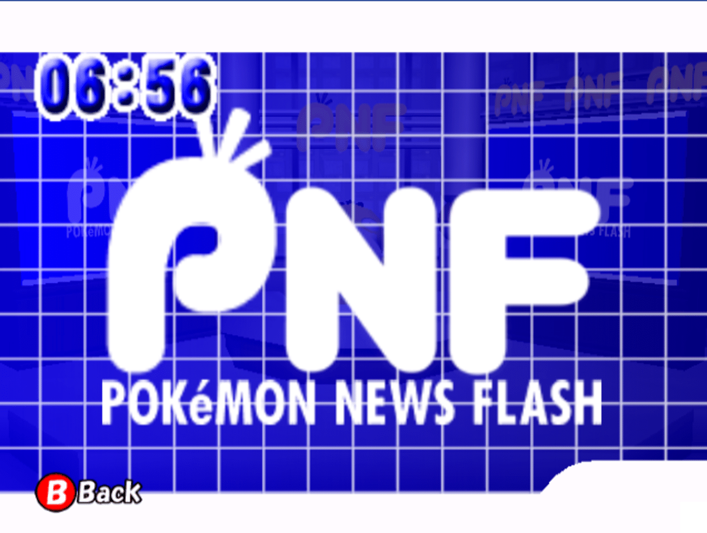 Pokémon Channel screenshot