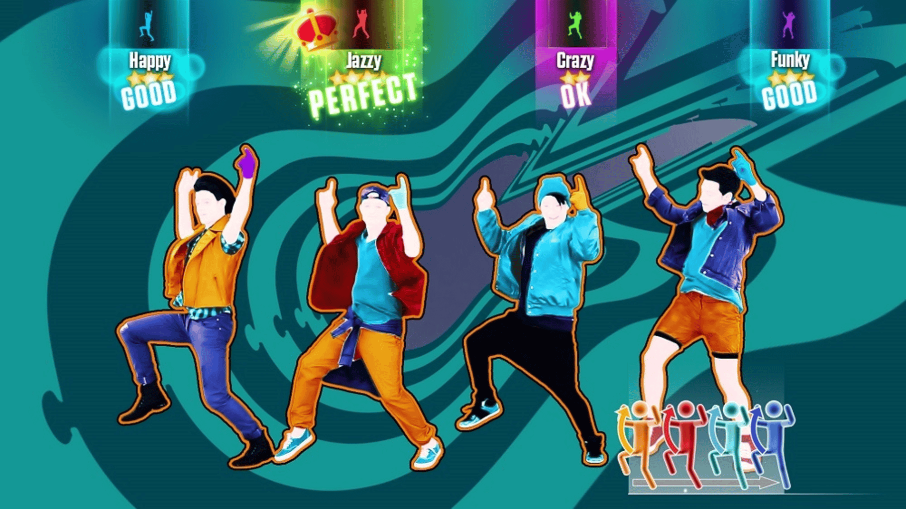 Just Dance 2015 screenshot