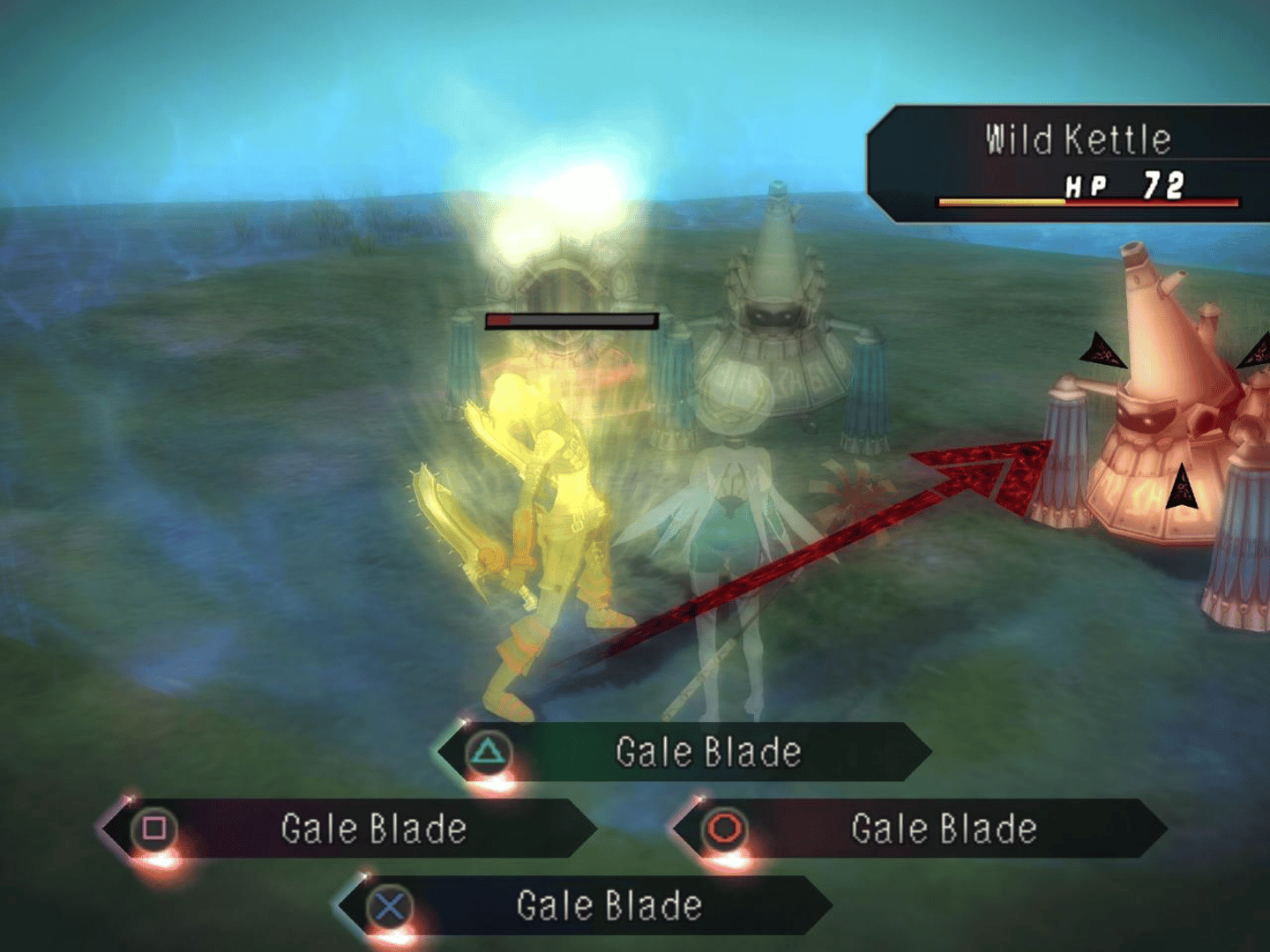 .Hack//G.U. Vol. 1: Rebirth screenshot