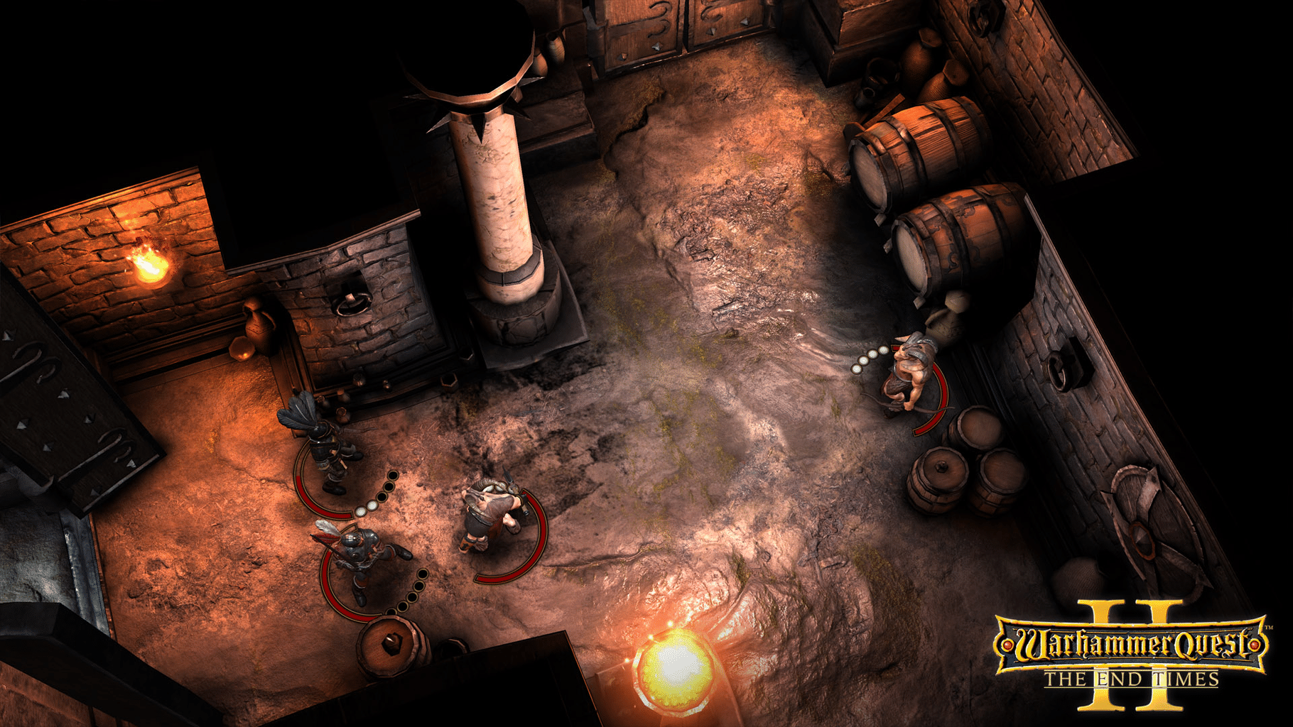 Warhammer Quest 2: The End Times screenshot