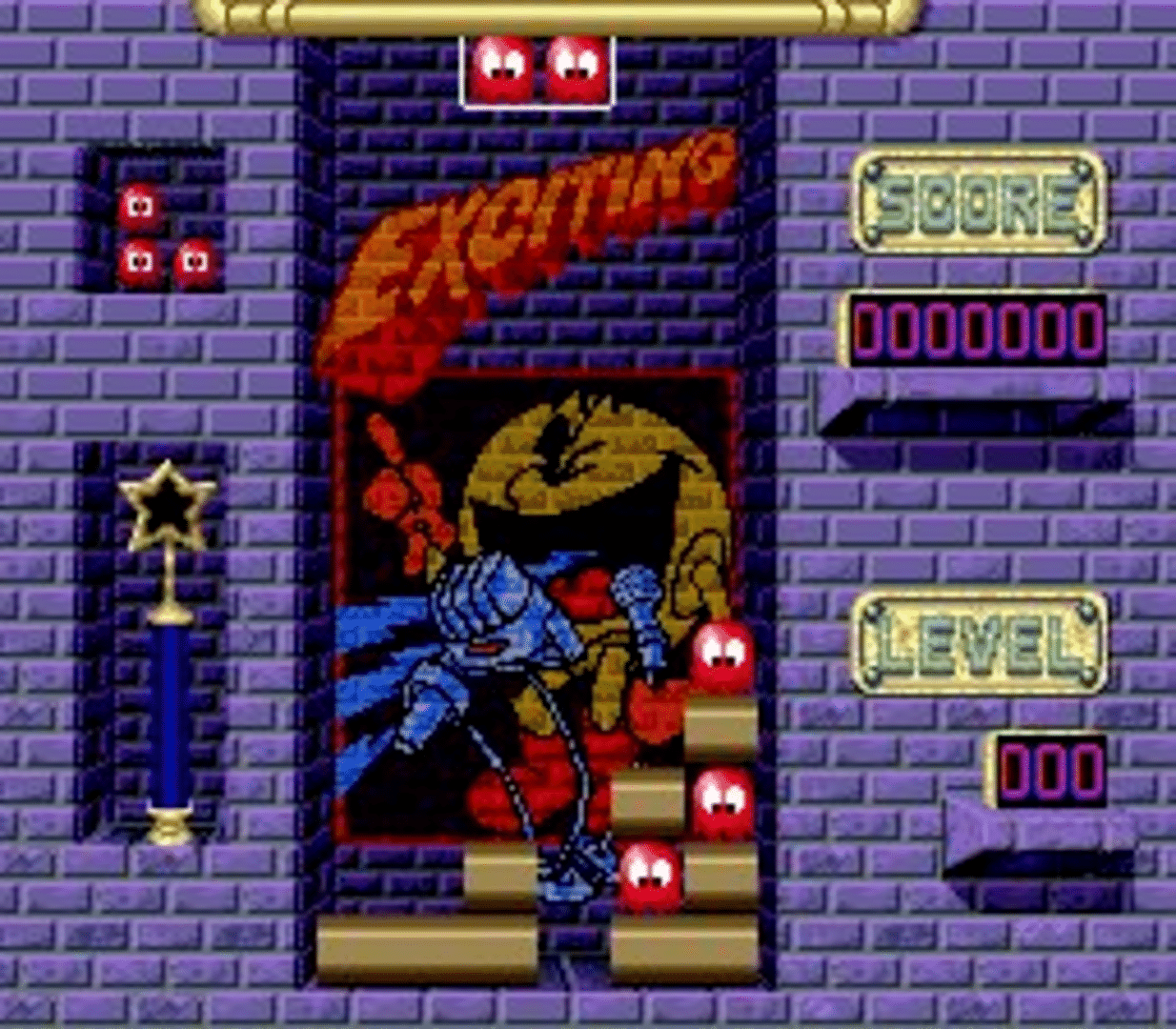 Pac-Attack screenshot