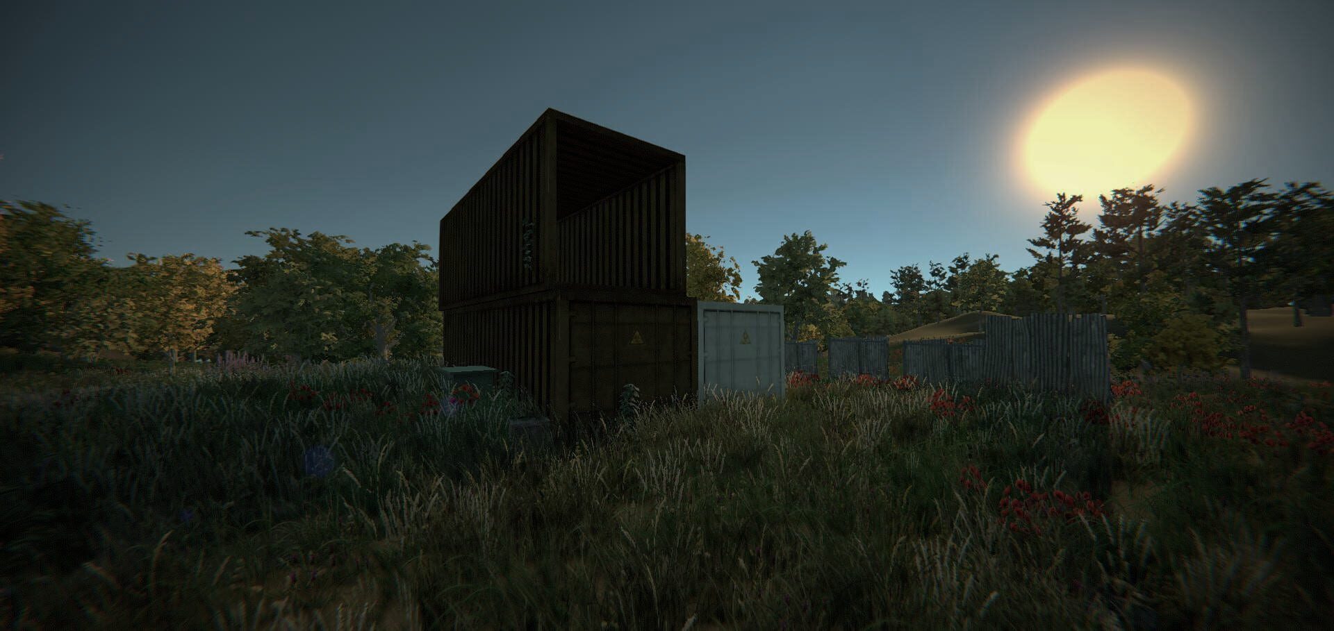 Escape from Voyna - Screenshot