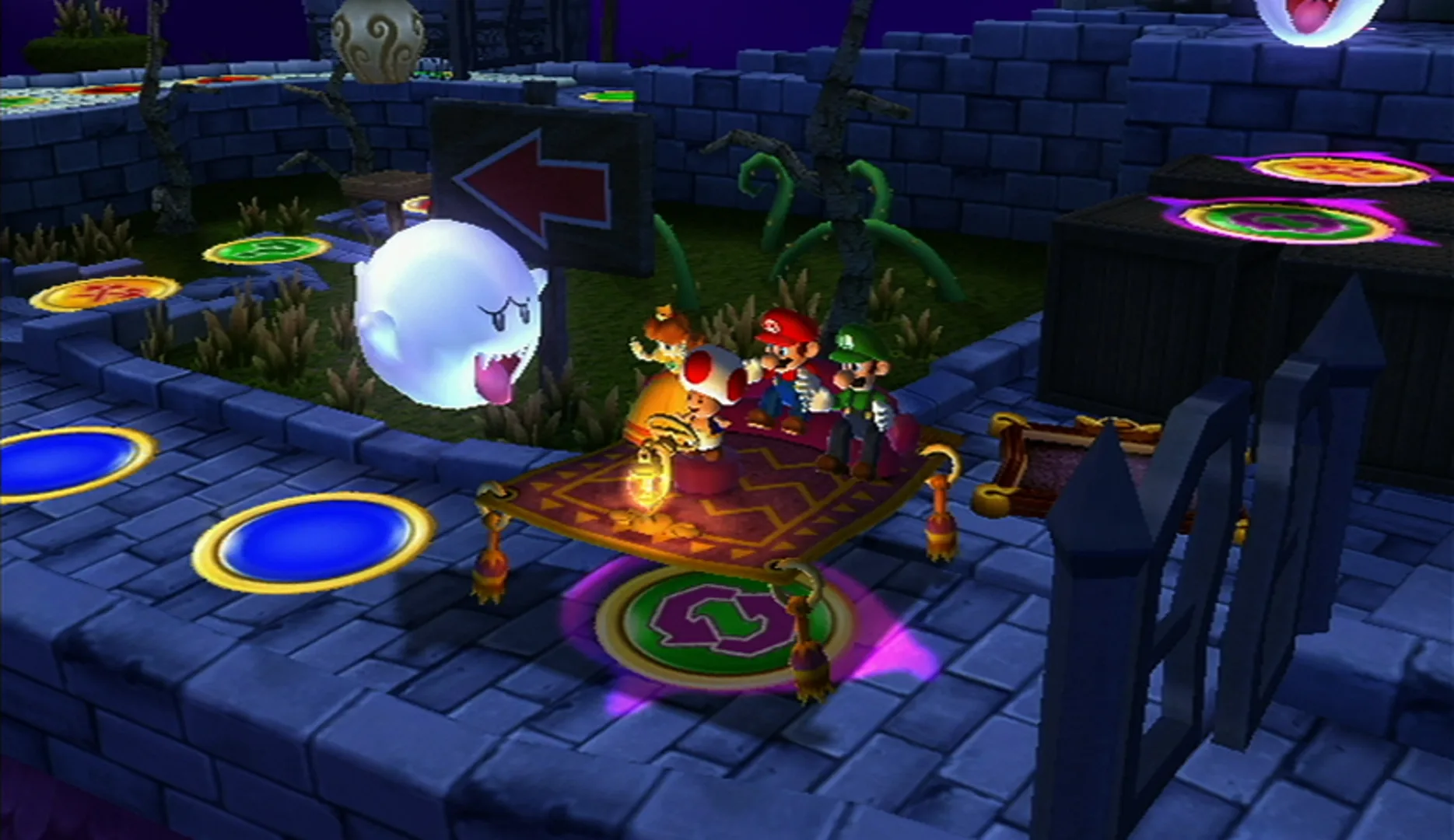 Captura de pantalla - Mario Party 9