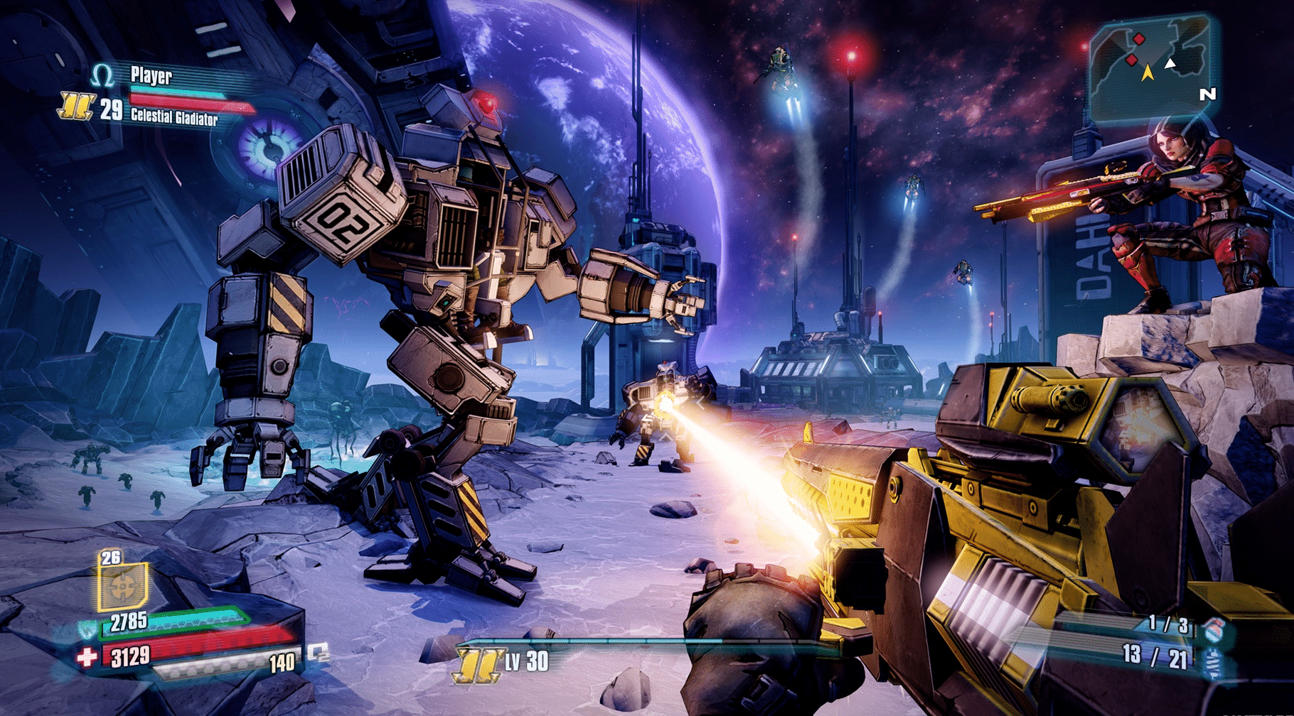 Borderlands: The Pre-Sequel screenshot