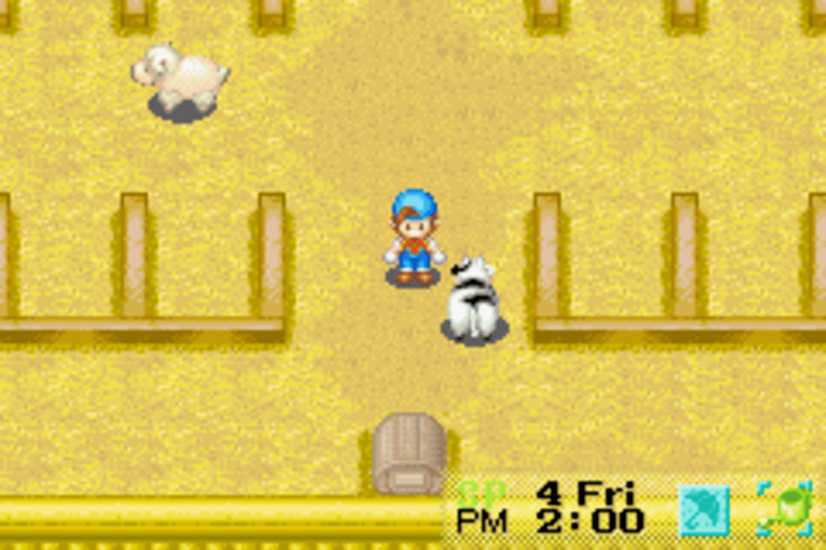 Harvest Moon: Friends of Mineral Town screenshot