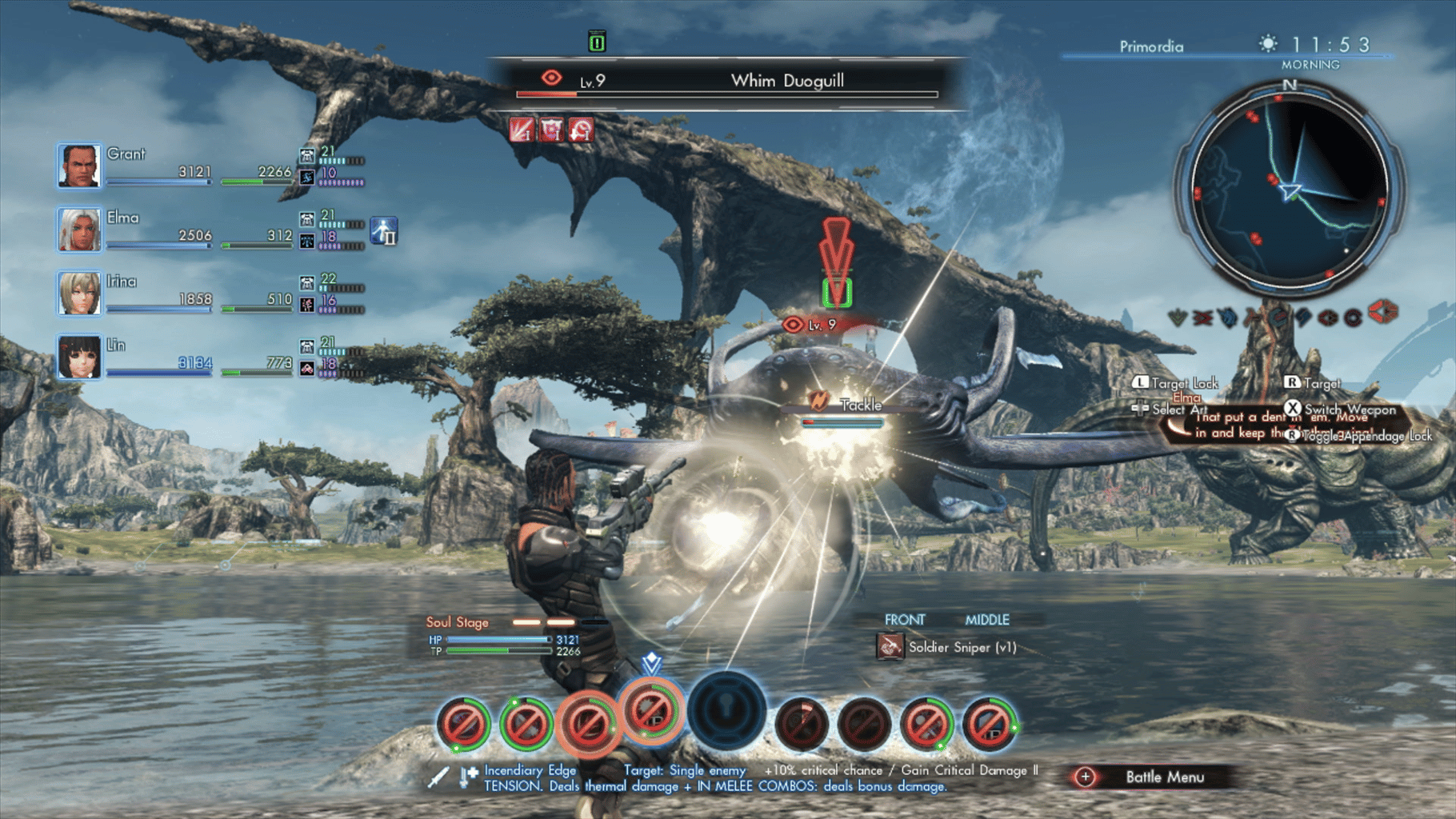 Xenoblade Chronicles X screenshot