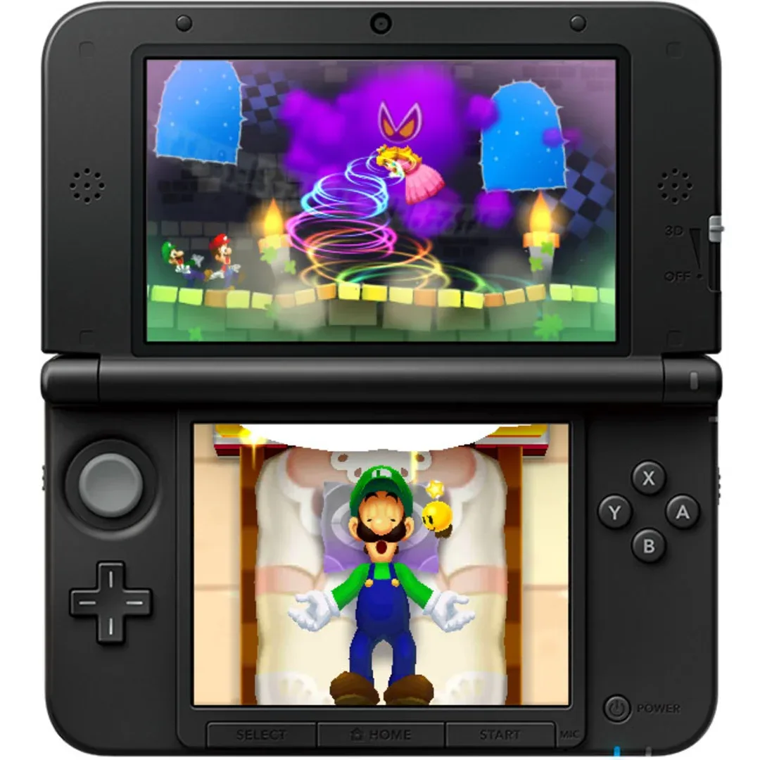 Captura de pantalla - Mario & Luigi: Dream Team