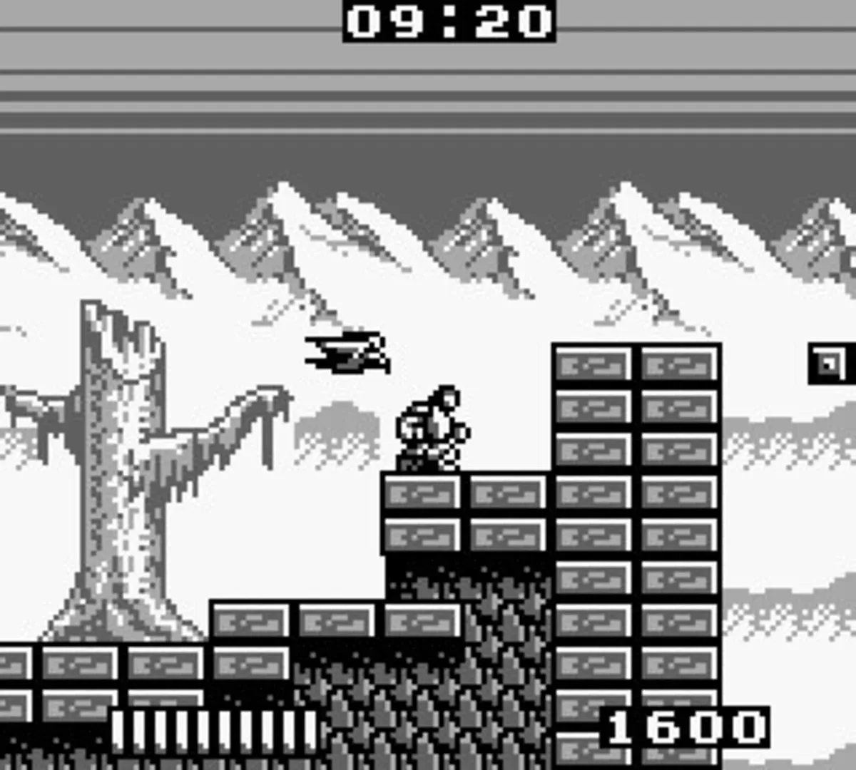 Captura de pantalla - Castlevania: The Adventure