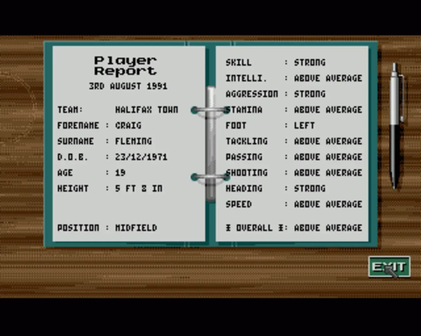 Graham Taylors Soccer Challenge