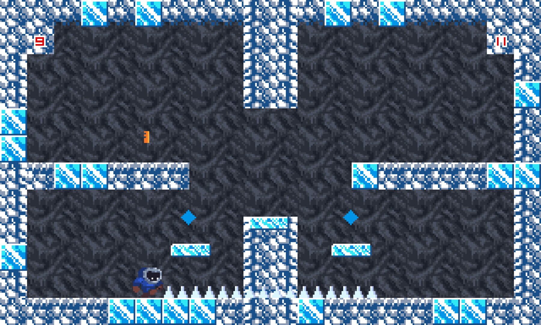 Arctic Cave - Screenshot