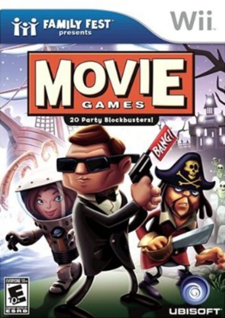 Family Fest Presents Movie Games (2008)