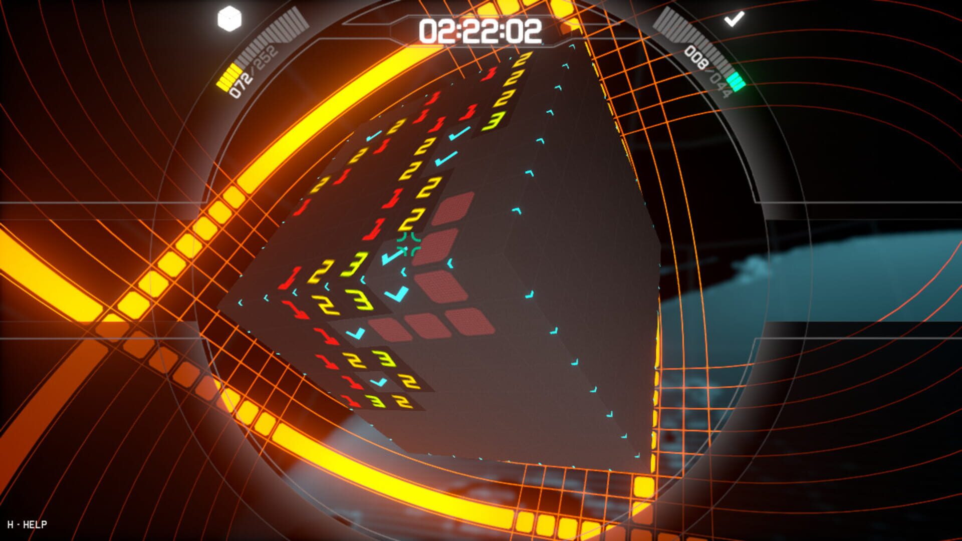 Cube Full of Mines - Screenshot