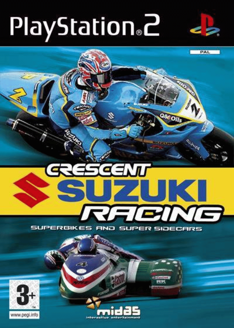 Crescent Suzuki Racing: Superbikes and Super Sidecars Cover