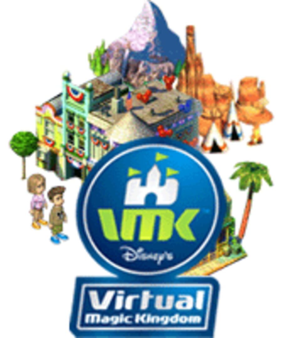 Cover image of Virtual Magic Kingdom