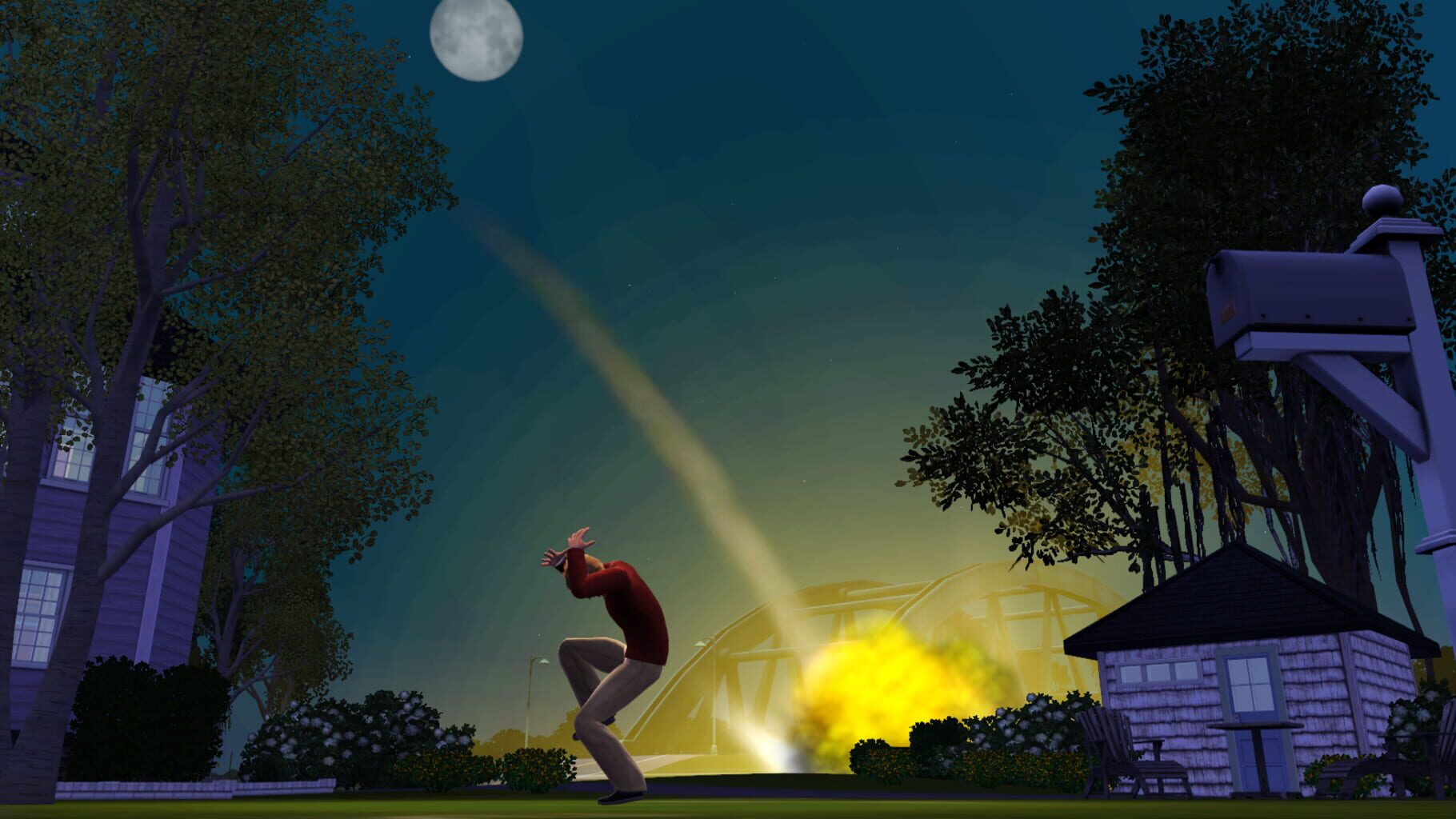 Captura de pantalla - The Sims 3: Ambitions