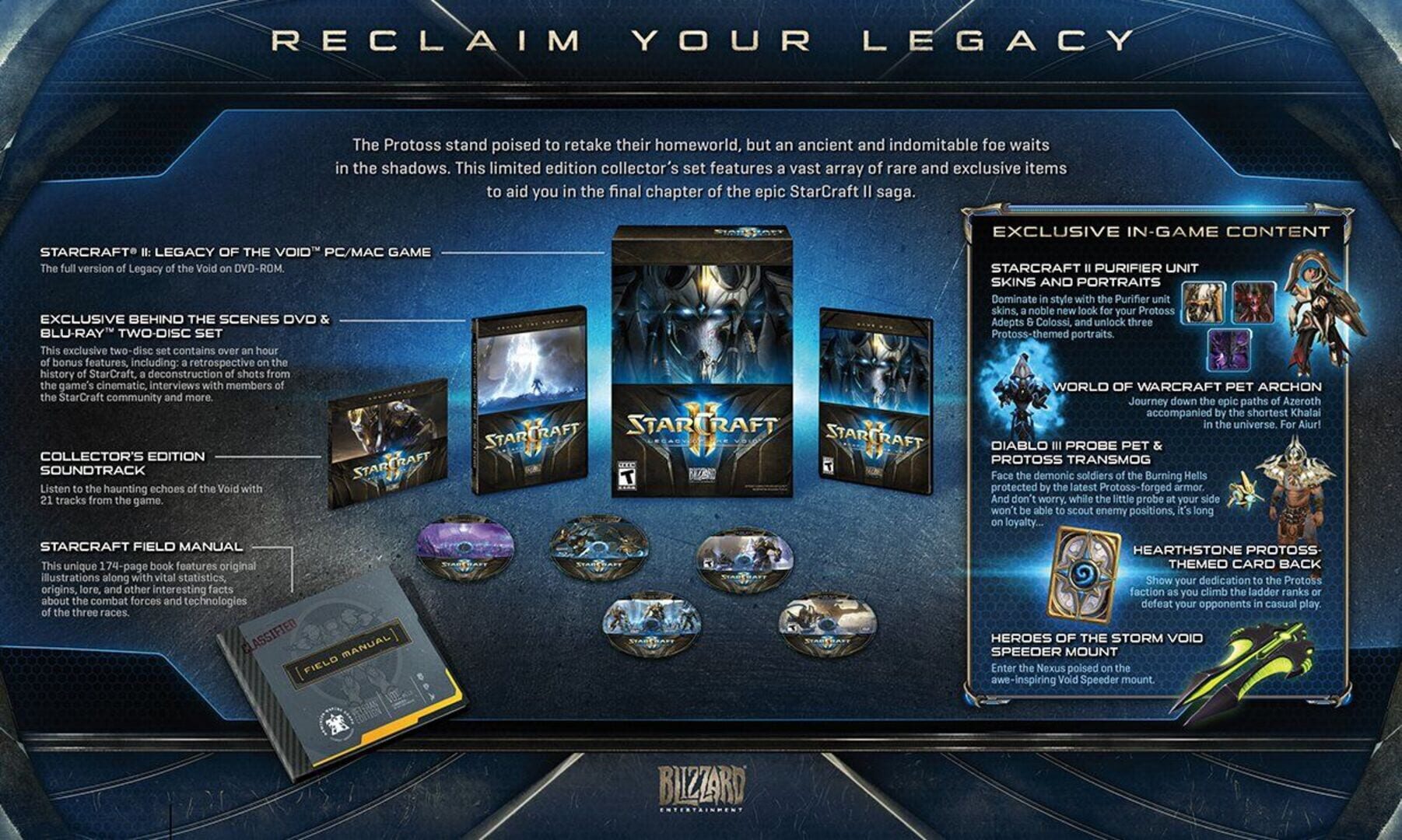 Captura de pantalla - StarCraft II: Legacy of the Void - Collector's Edition