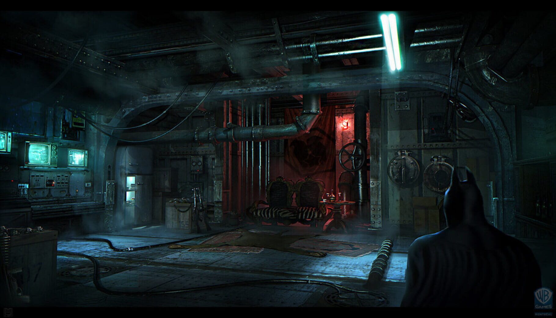 Arte - Batman: Arkham Origins