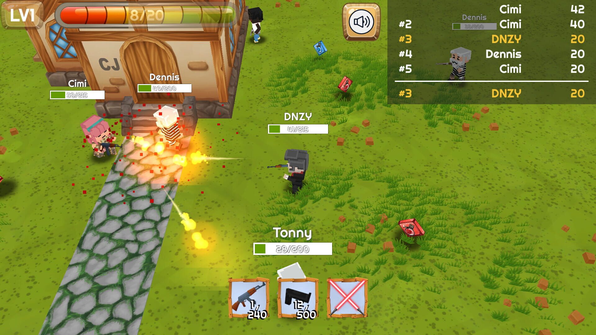 Kill Him! Online Wars - Screenshot