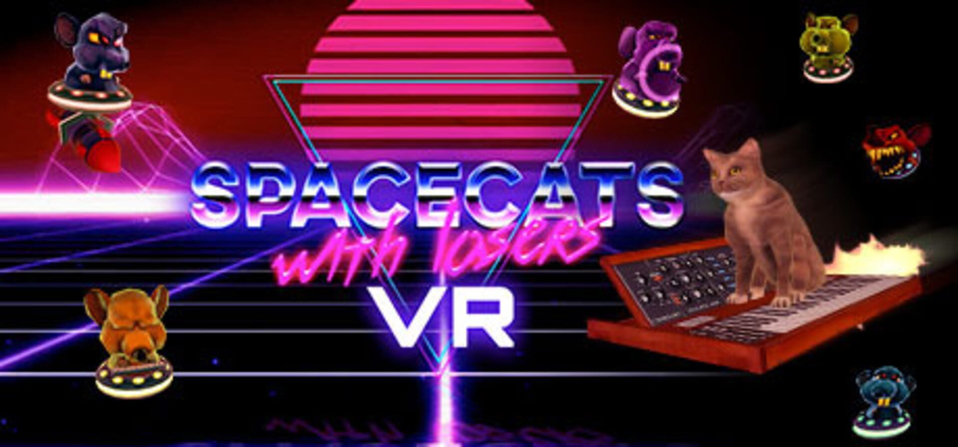 Jeu : Spacecats with Lasers VR