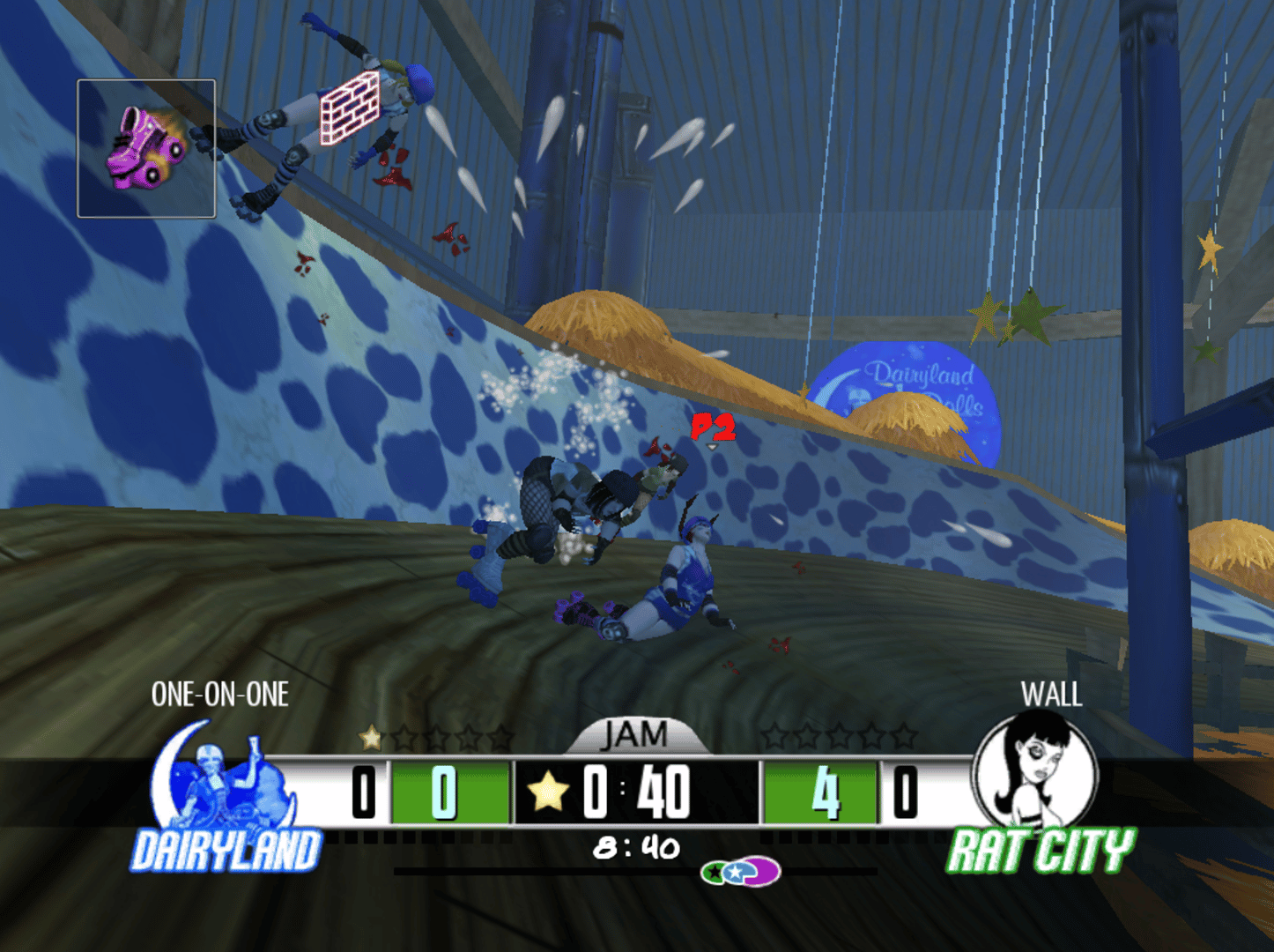 Jam City Rollergirls screenshot