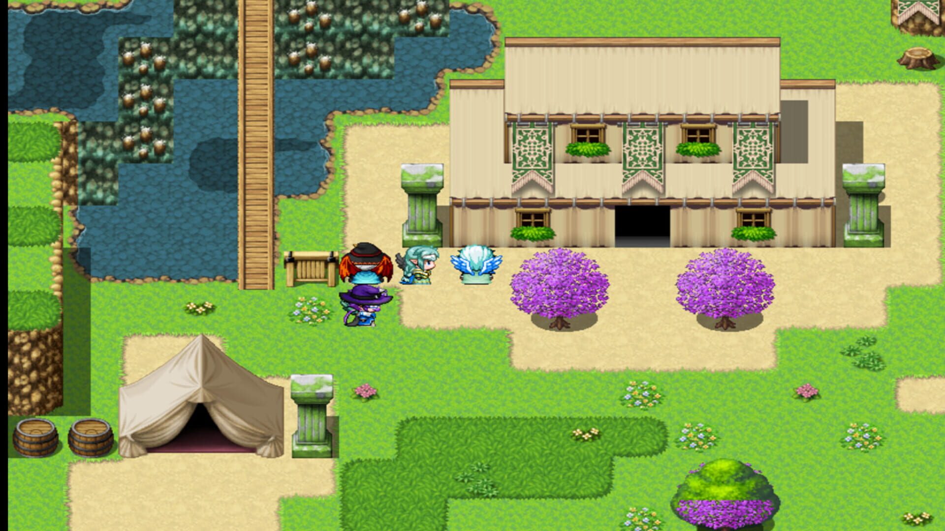 Journey to Luonto - Screenshot
