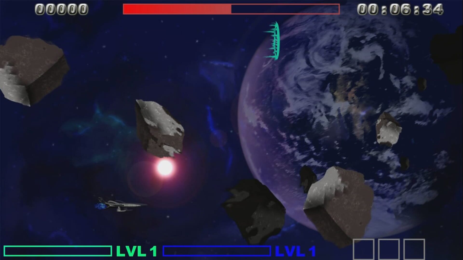 Quick Slick Deadly - Screenshot