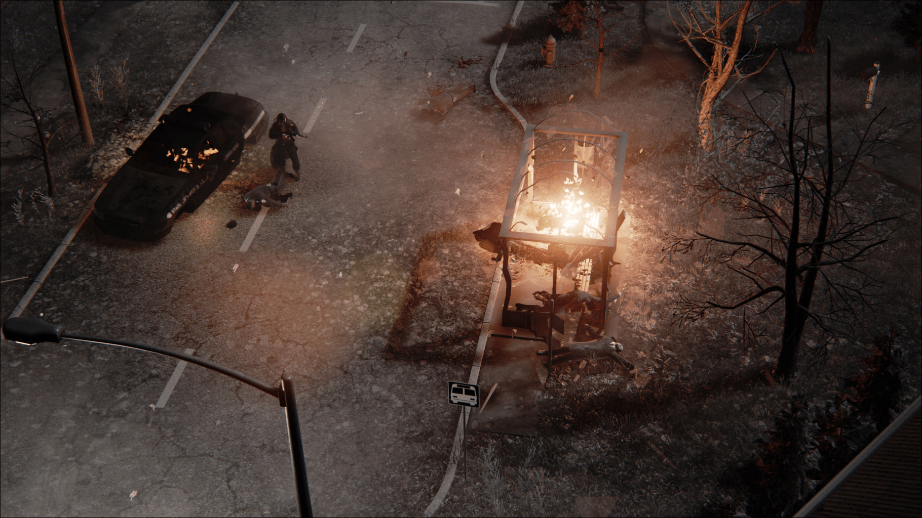 Hatred screenshot