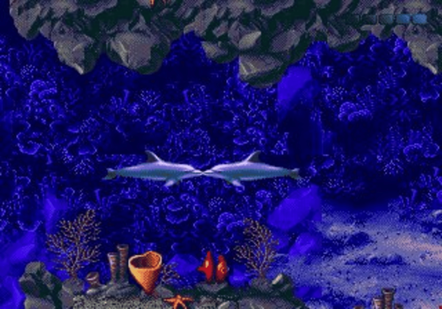 Ecco: The Tides of Time screenshot